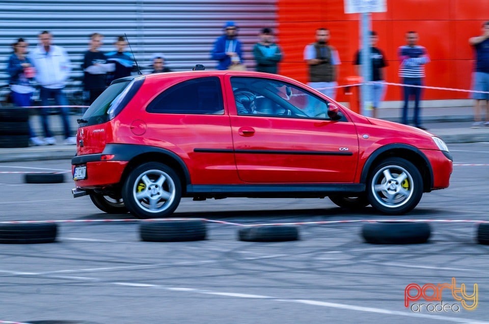 Campionat Rally Sprint, Krea Karting