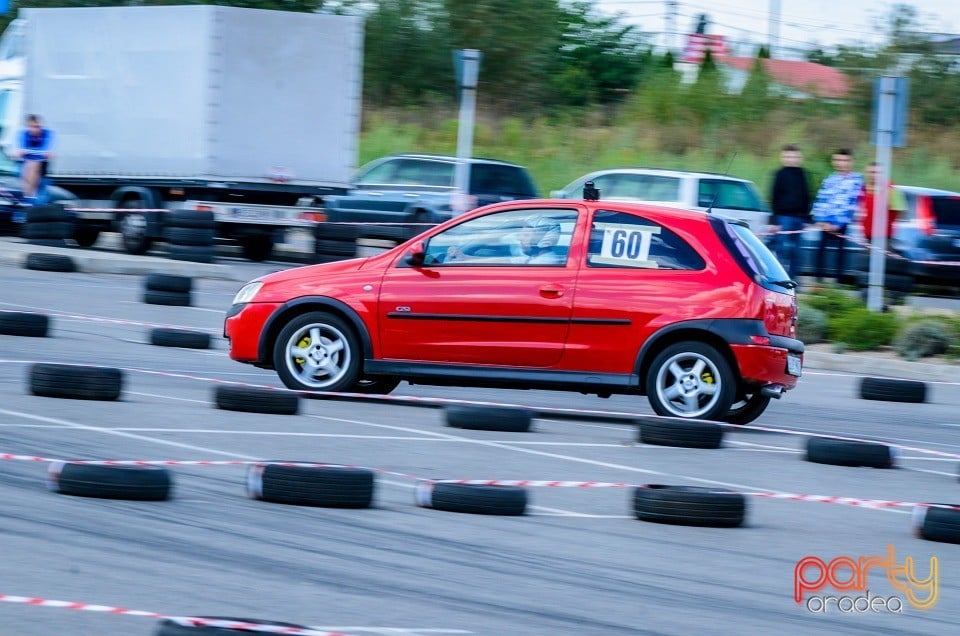 Campionat Rally Sprint, Krea Karting