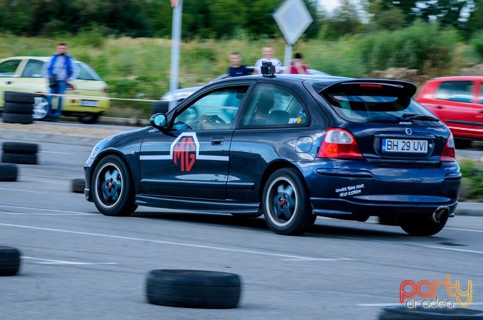 Campionat Rally Sprint, Krea Karting