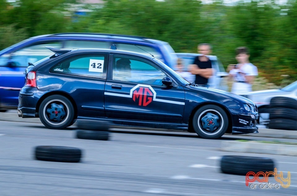 Campionat Rally Sprint, Krea Karting