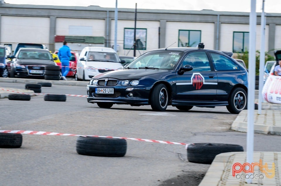 Campionat Rally Sprint, Krea Karting