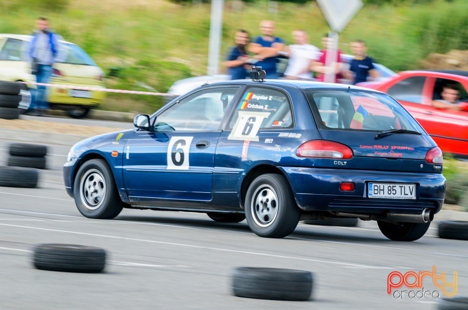 Campionat Rally Sprint, Krea Karting