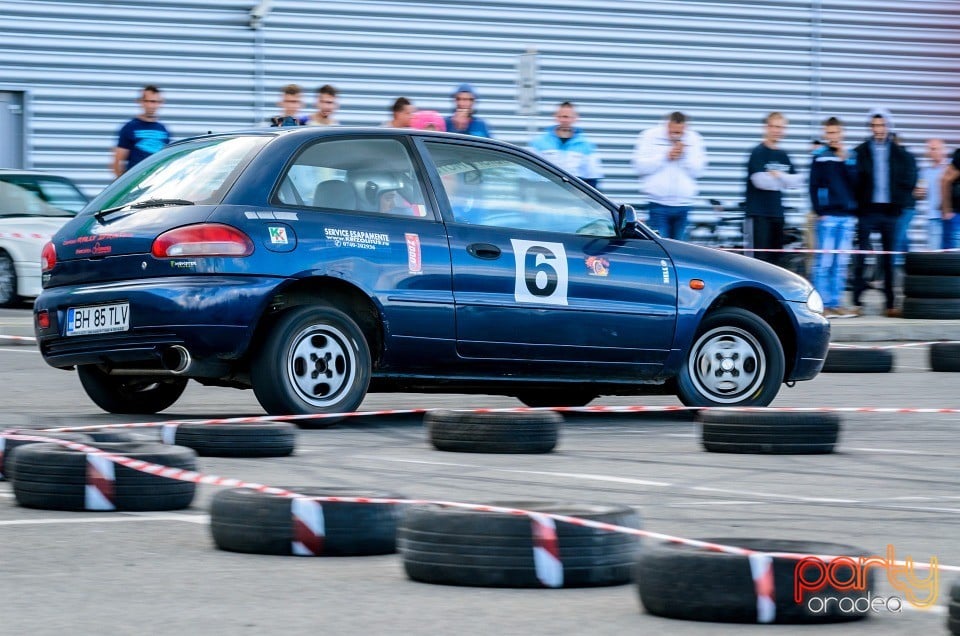 Campionat Rally Sprint, Krea Karting