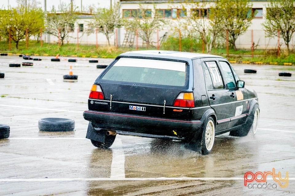 Campionat Rally Sprint, Krea Karting