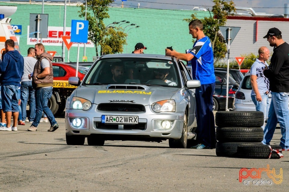 Campionat Rally Sprint, Krea Karting