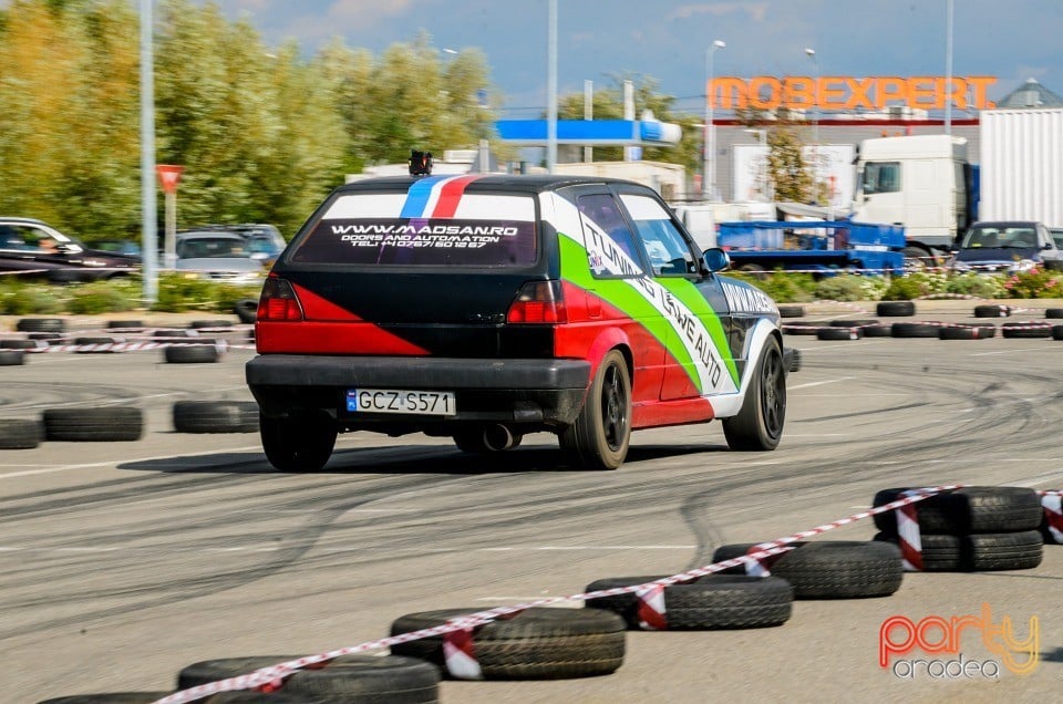 Campionat Rally Sprint, Krea Karting