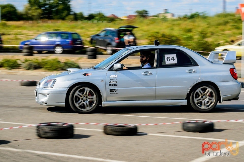 Campionat Rally Sprint, Krea Karting