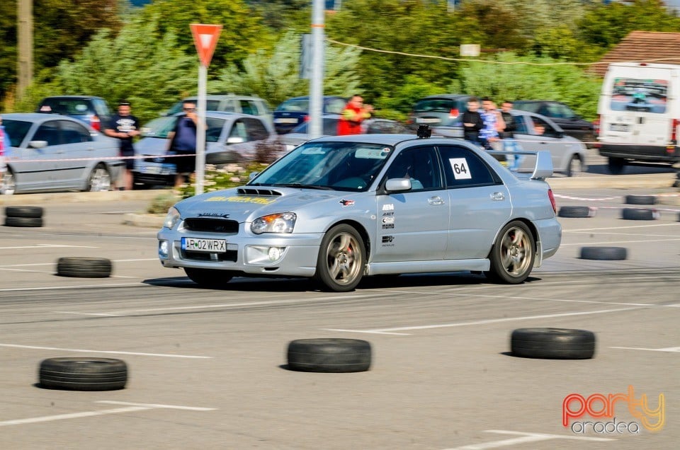 Campionat Rally Sprint, Krea Karting