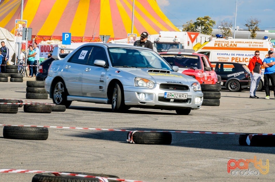 Campionat Rally Sprint, Krea Karting