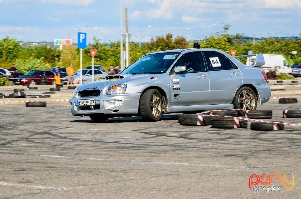 Campionat Rally Sprint, Krea Karting