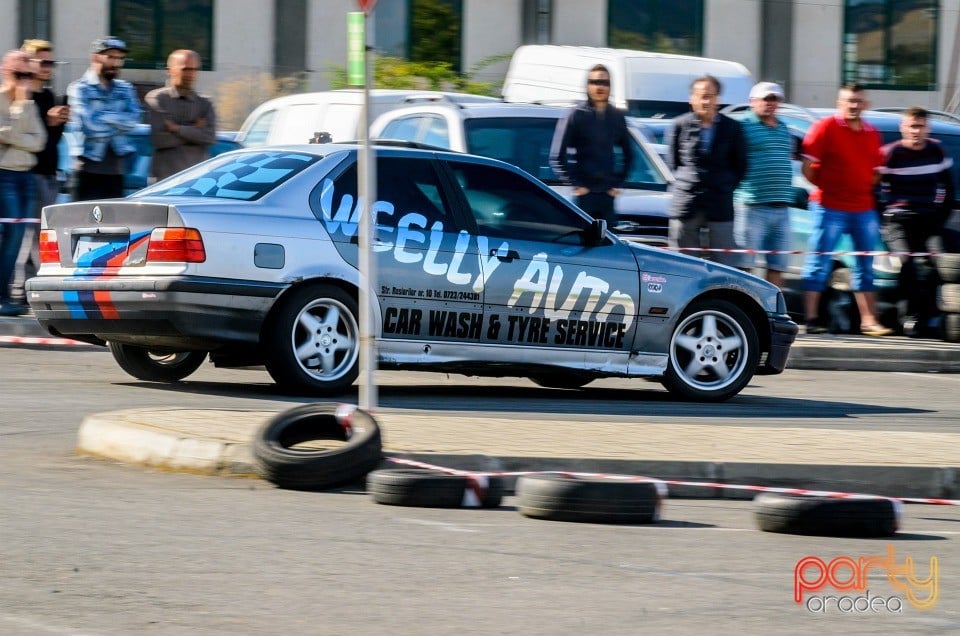 Campionat Rally Sprint, Krea Karting