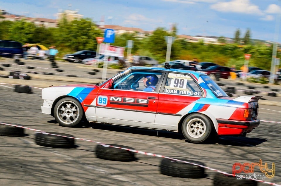 Campionat Rally Sprint, Krea Karting