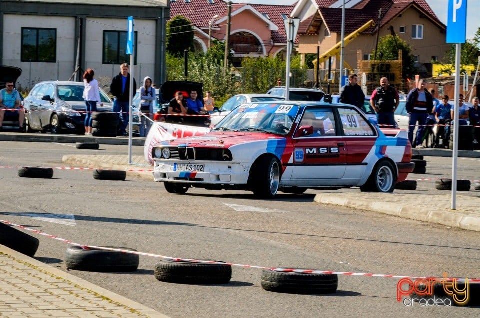 Campionat Rally Sprint, Krea Karting