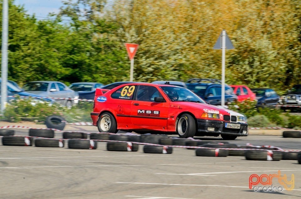 Campionat Rally Sprint, Krea Karting