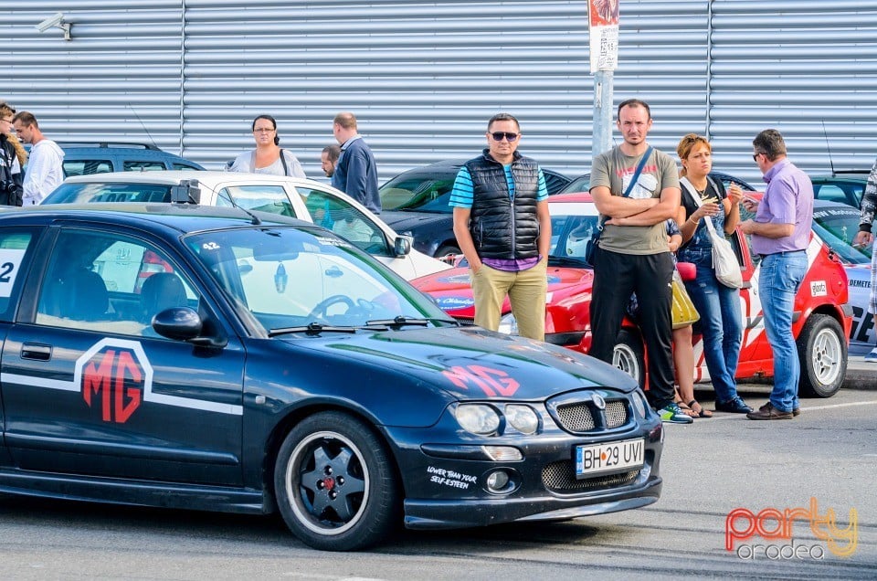 Campionat Rally Sprint, Krea Karting