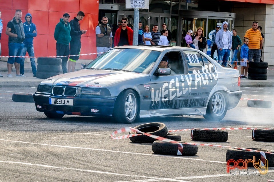 Campionat Rally Sprint, Krea Karting