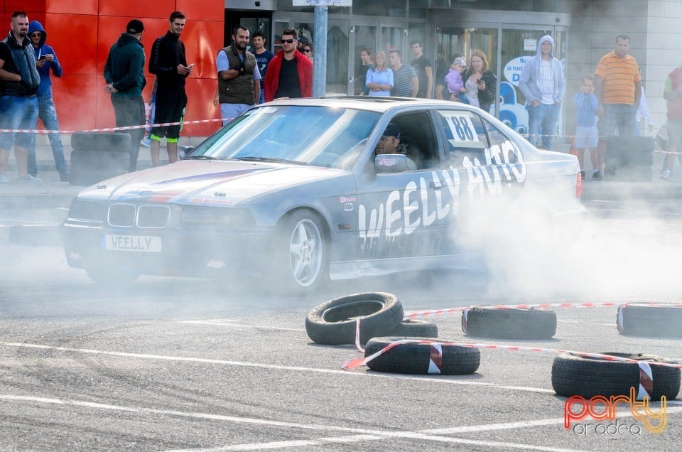 Campionat Rally Sprint, Krea Karting