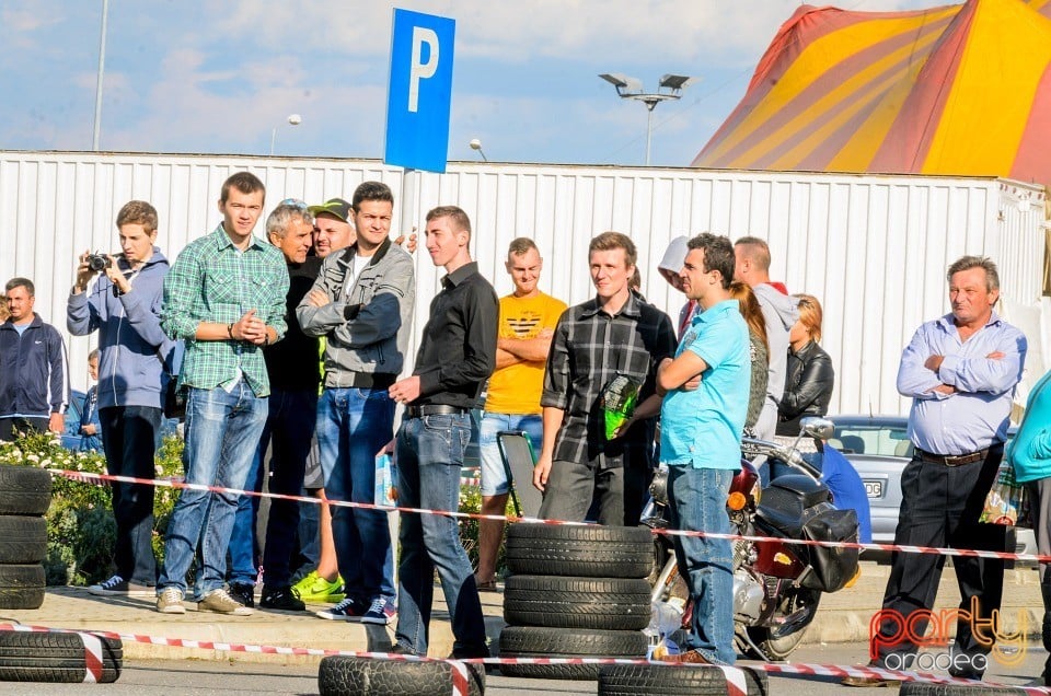 Campionat Rally Sprint, Krea Karting