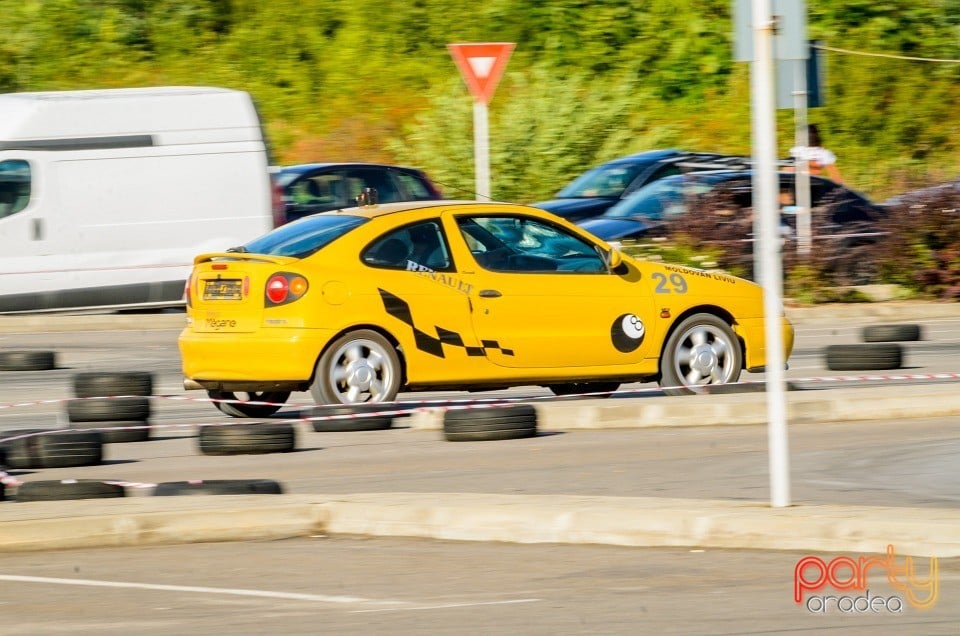 Campionat Rally Sprint, Krea Karting