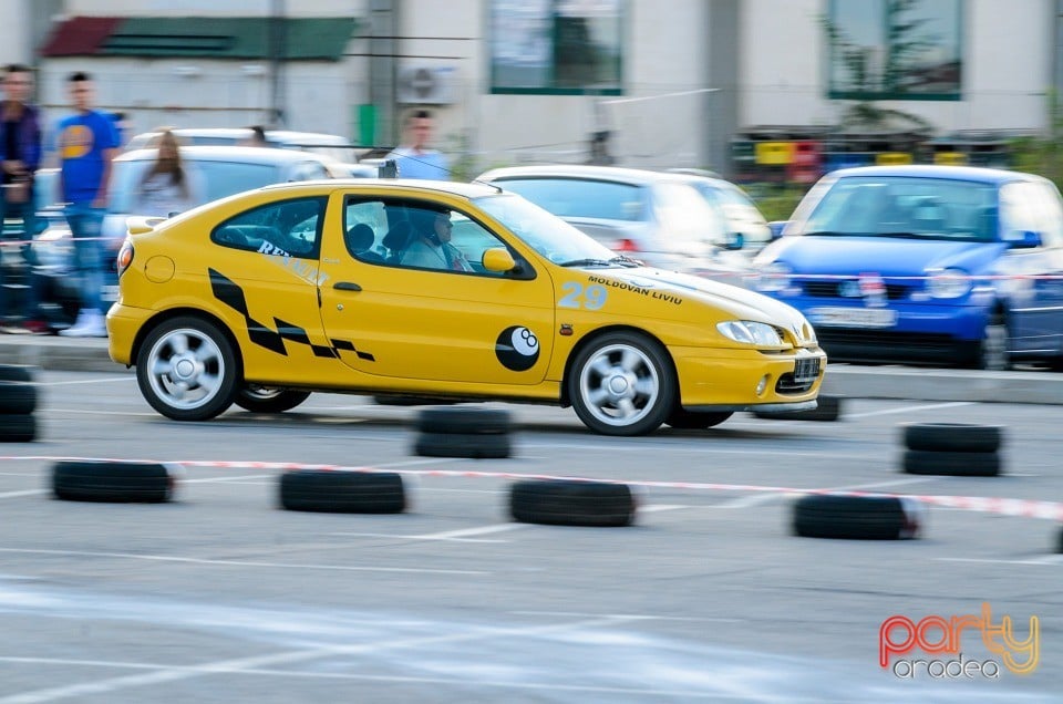 Campionat Rally Sprint, Krea Karting