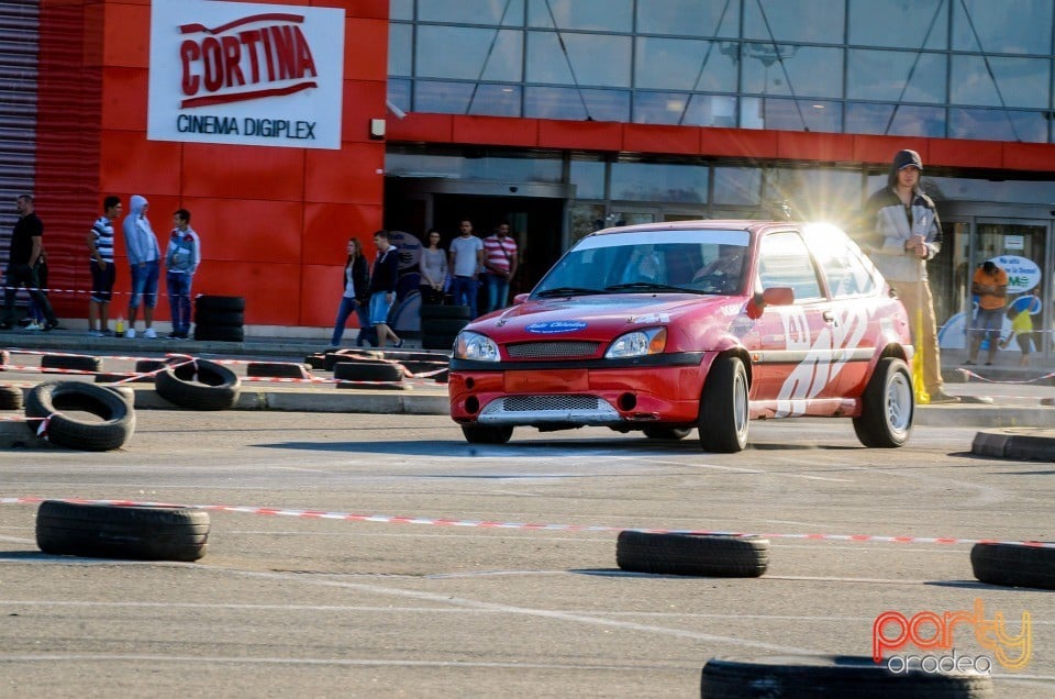 Campionat Rally Sprint, Krea Karting