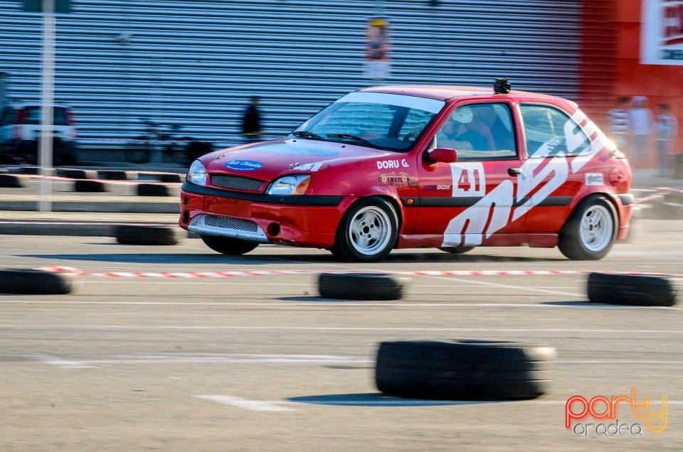 Campionat Rally Sprint, Krea Karting