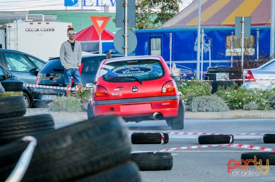 Campionat Rally Sprint, Krea Karting