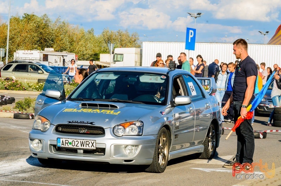 Campionat Rally Sprint, Krea Karting