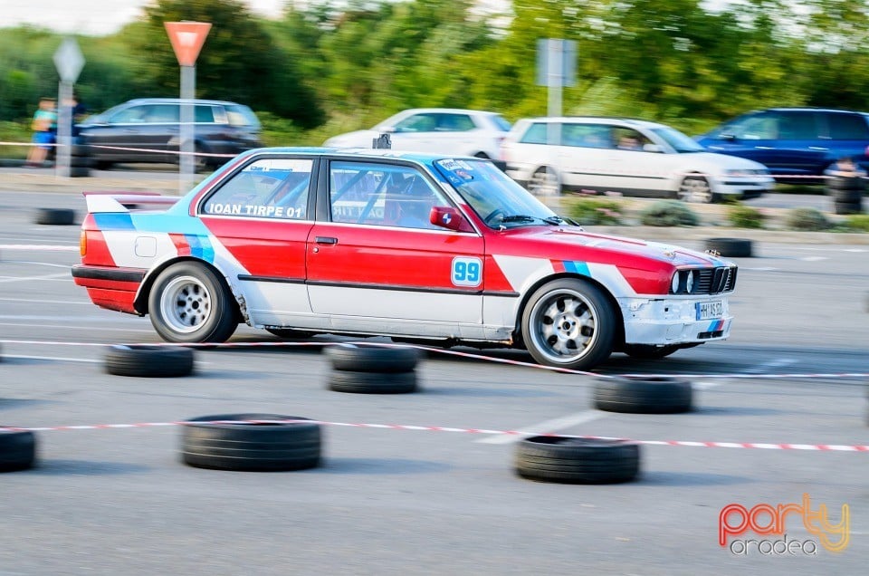 Campionat Rally Sprint, Krea Karting