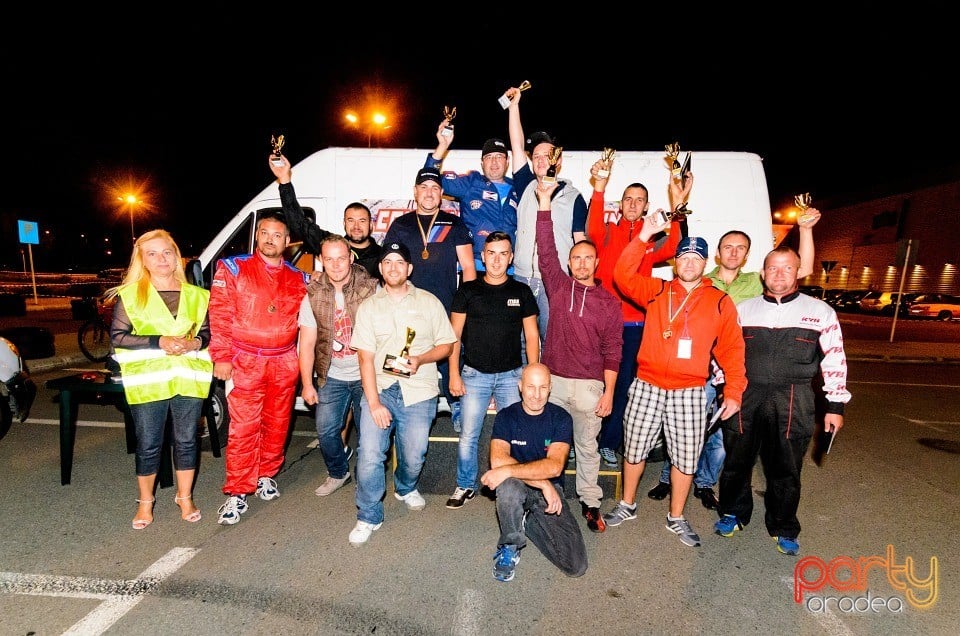 Campionat Rally Sprint, Krea Karting