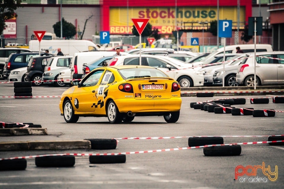 Campionat Rally Sprint, Krea Karting