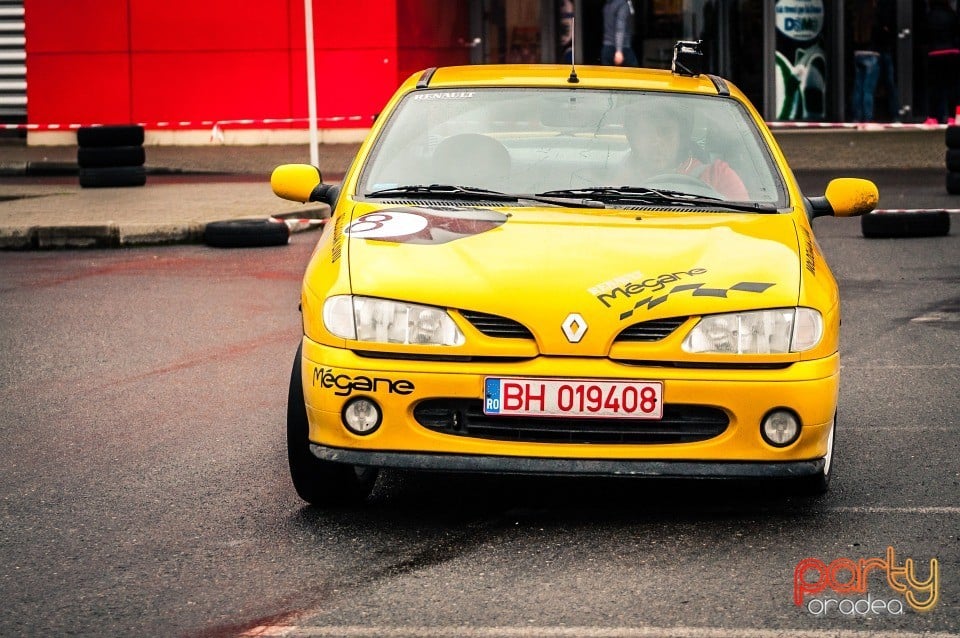 Campionat Rally Sprint, Krea Karting