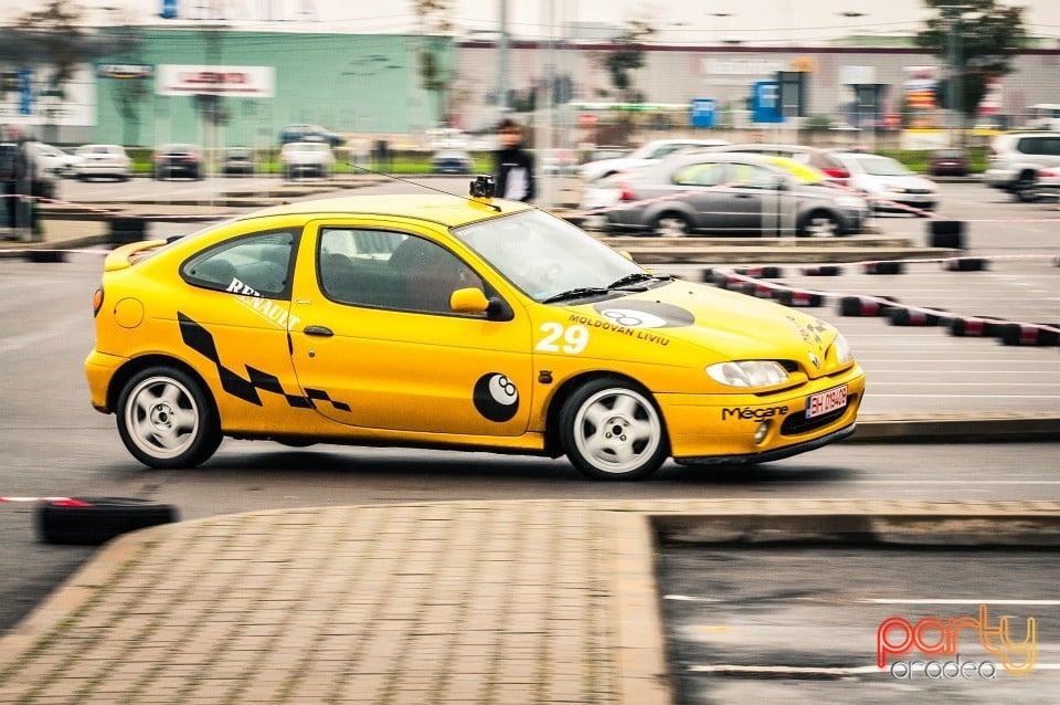 Campionat Rally Sprint, Krea Karting