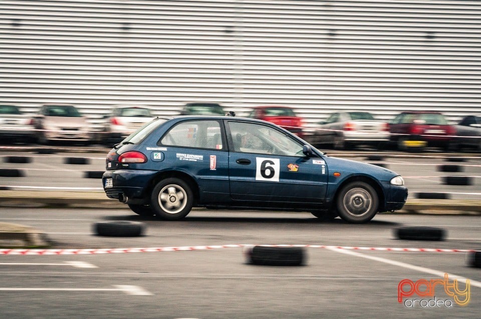 Campionat Rally Sprint, Krea Karting