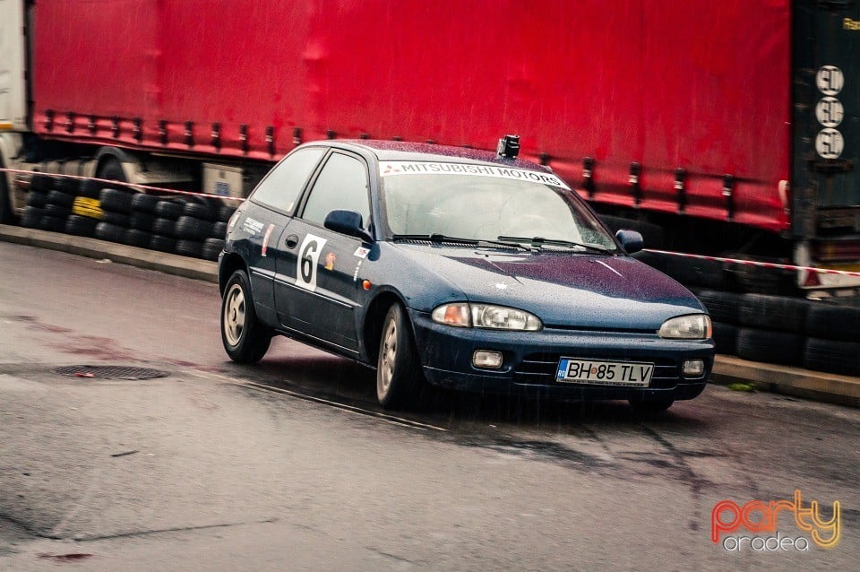 Campionat Rally Sprint, Krea Karting
