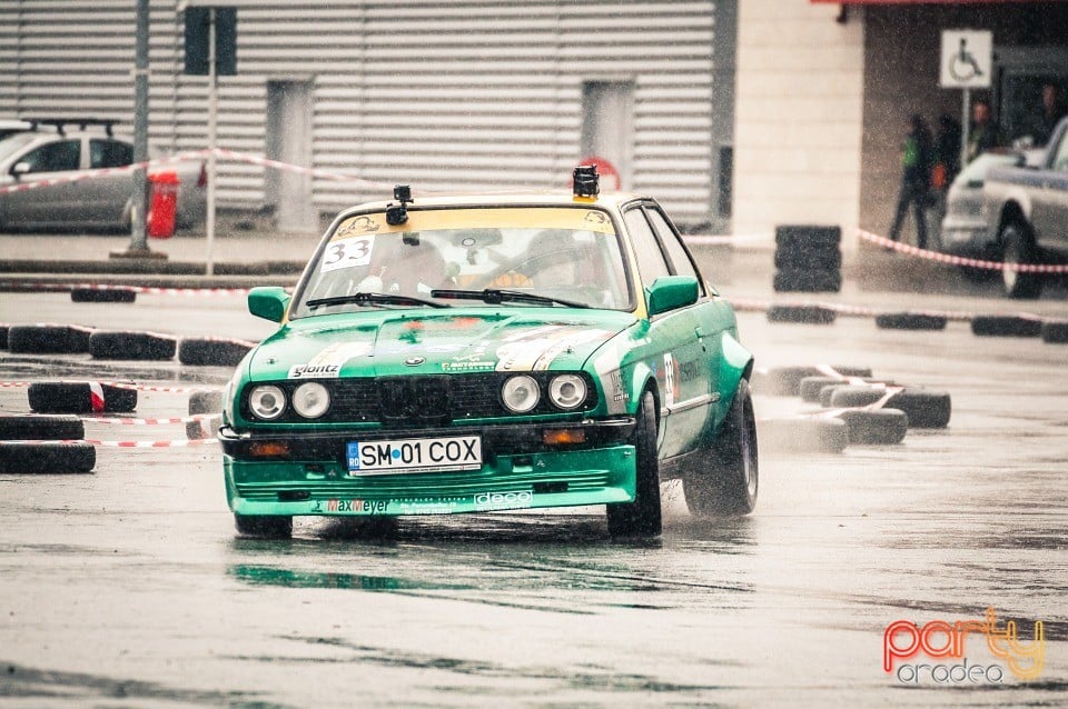 Campionat Rally Sprint, Krea Karting