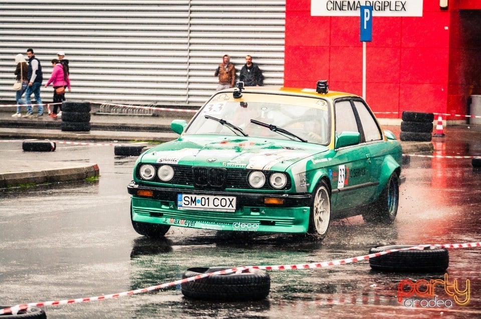 Campionat Rally Sprint, Krea Karting