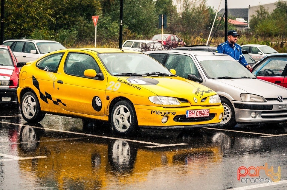 Campionat Rally Sprint, Krea Karting