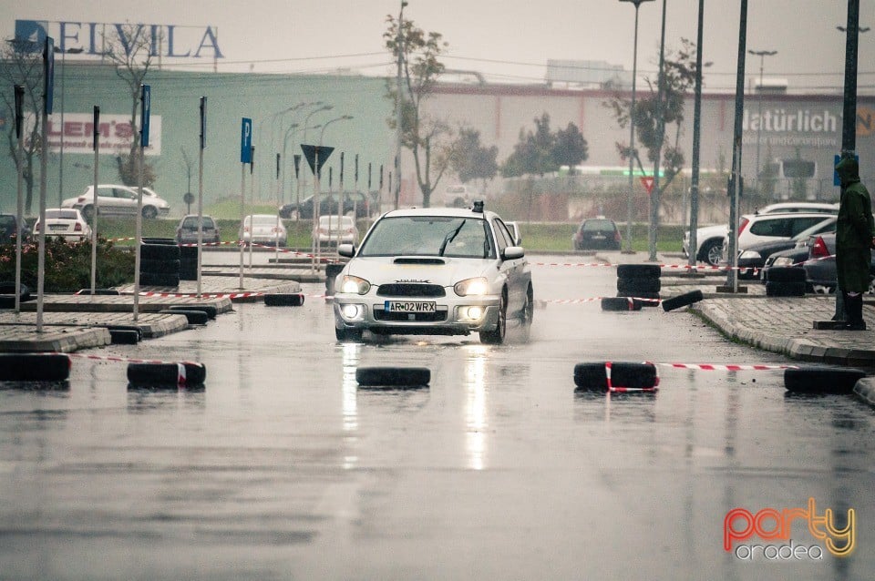 Campionat Rally Sprint, Krea Karting