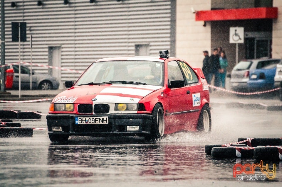 Campionat Rally Sprint, Krea Karting