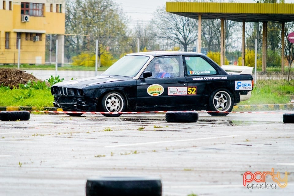 Campionat Rally Sprint, Krea Karting