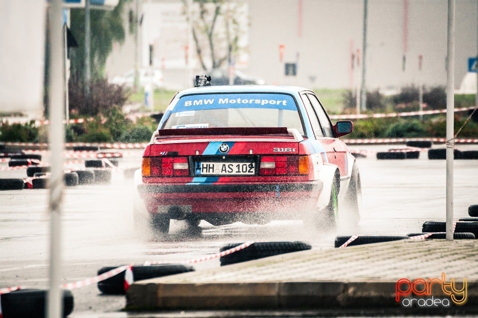 Campionat Rally Sprint, Krea Karting