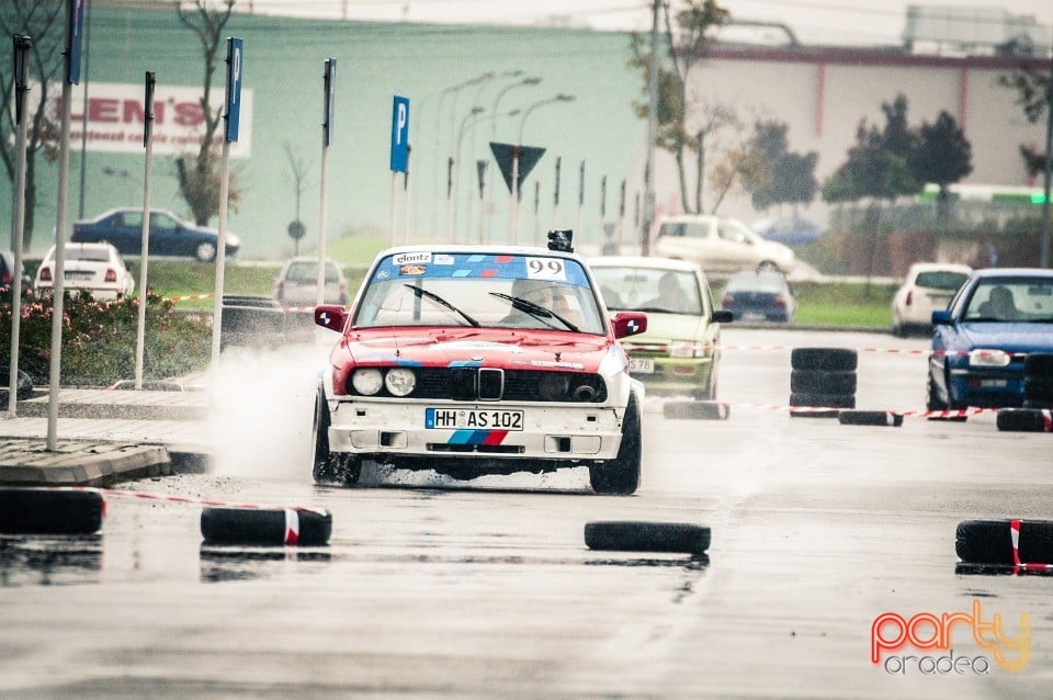 Campionat Rally Sprint, Krea Karting