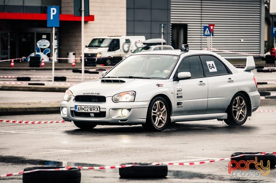 Campionat Rally Sprint, Krea Karting