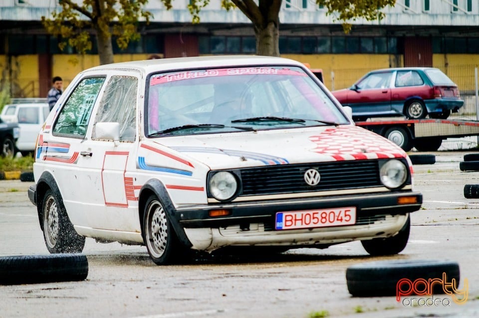 Campionat Rally Sprint, Krea Karting