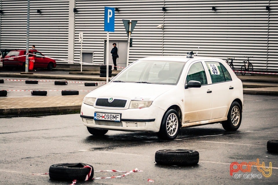 Campionat Rally Sprint, Krea Karting