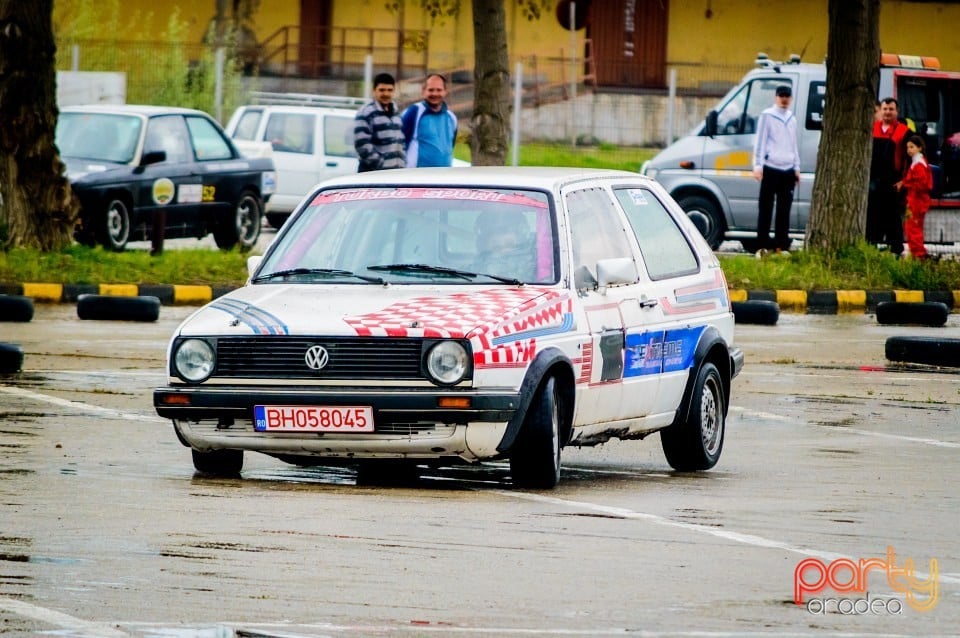 Campionat Rally Sprint, Krea Karting