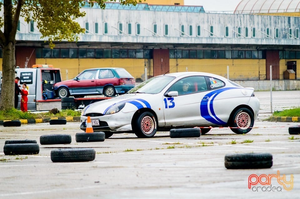 Campionat Rally Sprint, Krea Karting