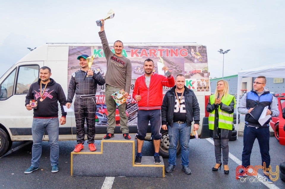 Campionat Rally Sprint, Krea Karting