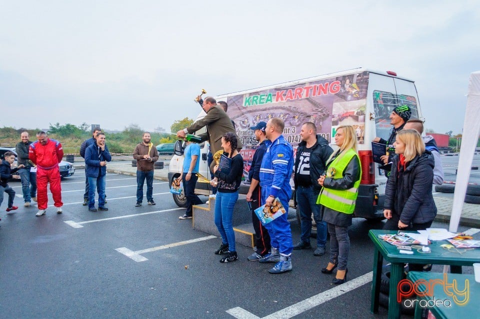 Campionat Rally Sprint, Krea Karting